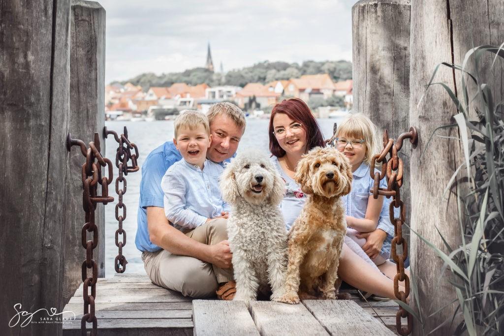 Das sind wir - Familie Uecker